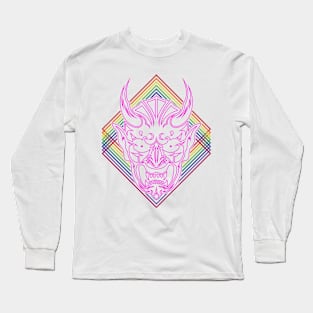 Purple Shinigami Long Sleeve T-Shirt